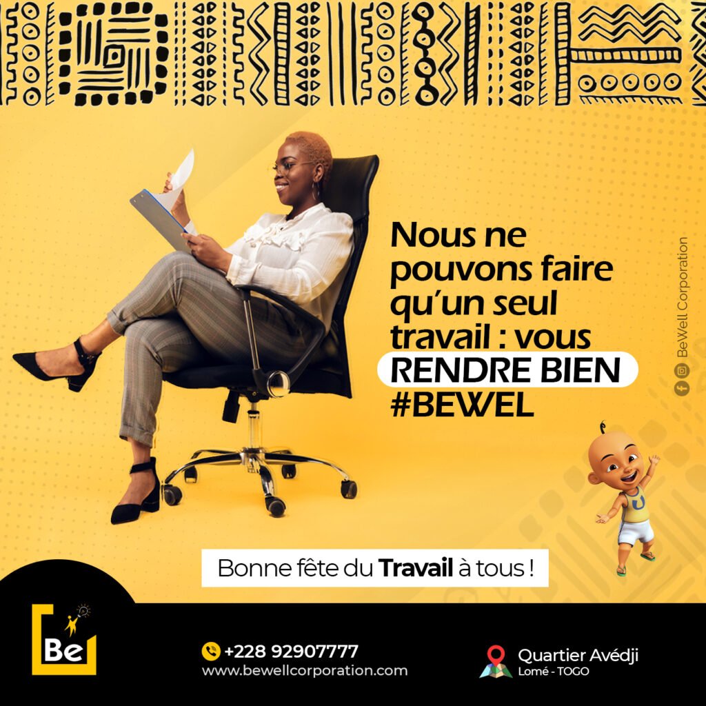 BEWELL FETE DU TRAVAIL