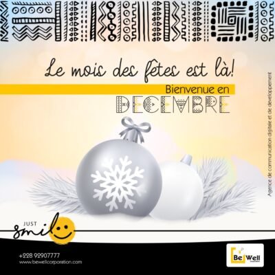 AFFICHE DE DECEMBRE